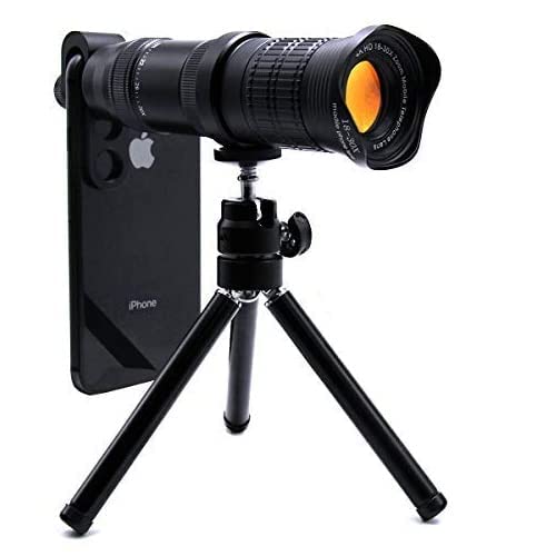 Raptas 32x Metal Mobile Lens, HD Double Adjustment and Clear Photography Best for Photographer Lover with 1 Year Warranty