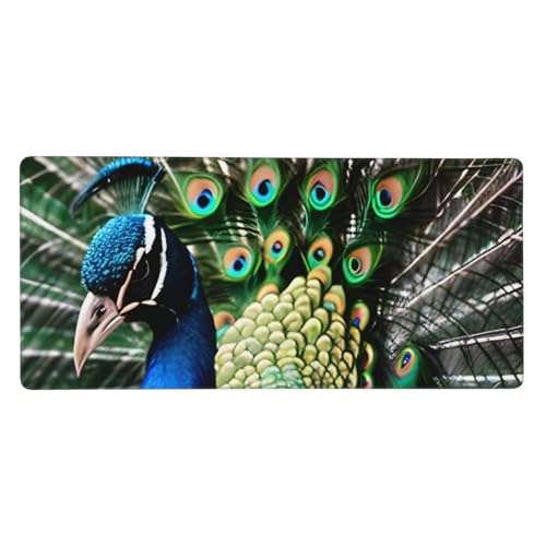Tapis de souris de jeu étendu XXL avec surface fluide pour ordinateur portable