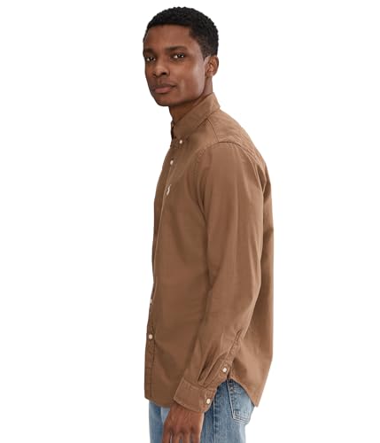Image of POLO RALPH LAUREN Men's Classic Fit Plaid Oxford Shirt