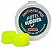 Earvolution Floating Putty Buddies Ear Plugs for Swimming - Invented by an Ear Physician - Moldable, Premium Silicone - Floats on Water- Waterproof - Made in The USA - 10 Pack - Assorted