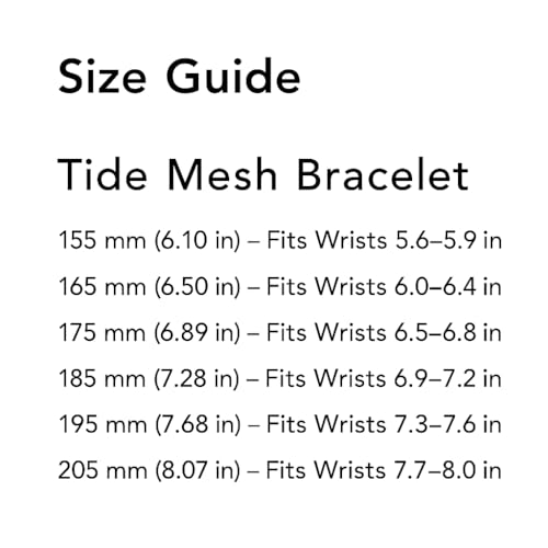 Daniel Wellington Tide Mesh Bracelet - Premium 316L Stainless Steel Cable Bracelet for Women and Men, Stackable, Lobster Clasp2