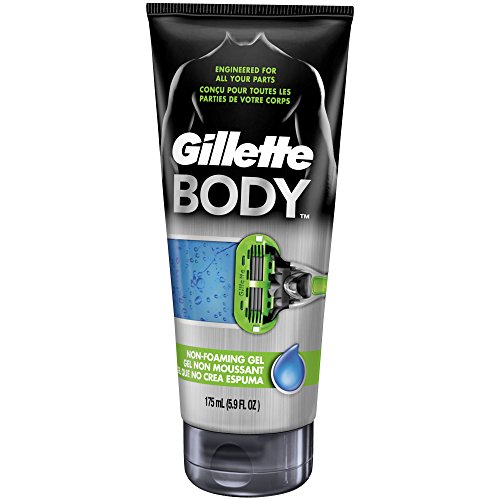 Gillette Body Non Foaming Shave Gel for Men, 5.9 Fluid Ounce - Thumbnail 3