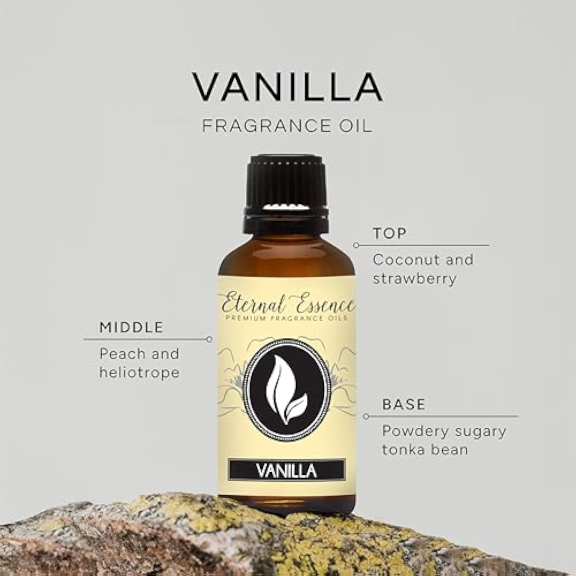 Vanilla Premium Grade Fragrance Oil 30ml
