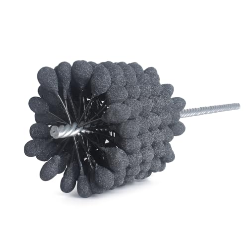 Image of Garhgi 3-1 /2 inch(89mm) Cylinder Hone Tool with 240 Grit Silicon Carbide Balls | Flexible Resilient Ball-Style Honing Crosshatching Restoration | Engine Brake Cylinder Rotor Caliper Camshaft Piston Lifter