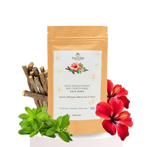 The Tribe Concepts Root Strengthening and Conditioning Hair Mask- 100 Gram