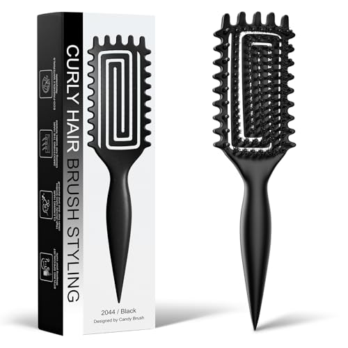 Curly Hair Brush, Curl Brush For Wet & Dry Hair,Curl Defining For Women&Men
