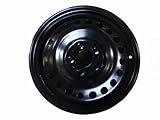 Road Ready Car Wheel For 2008-2012 Honda Accord 16 Inch 5 Lug Black Steel Rim Fits R16 Tire - Exact OEM Replacement - Full-Size Spare