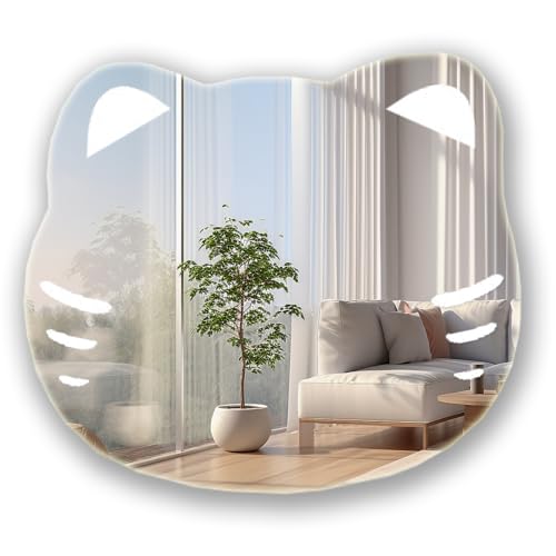 Cute Cat Wall Mirror