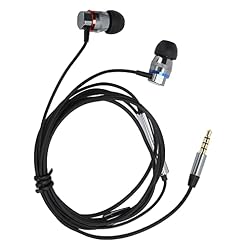 Janzoom Casque Filaire, stéréo Clear Audio 3,5 mm Filaire Isolation du Bruit avec Micro pour téléphones - Les Beatles, Paul McCartney, John Lennon, RIngo Starr, George Harrison Janzoom Casque Filaire, stéréo Clear Audio 3,5 mm Filaire Isolation du Bruit avec Micro pour téléphones – Image 5