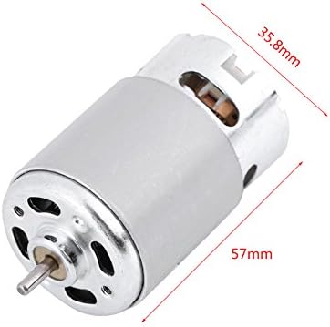 DC 12V Electric Motor RS-550 High Electric Micro Motor for Electric Hand Drill and Electric Screwdriver, 22000rpm