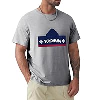 Amazon.co.jp: 横浜 高校野球 1 丸首 Tシャツ ティーシャツ 速乾