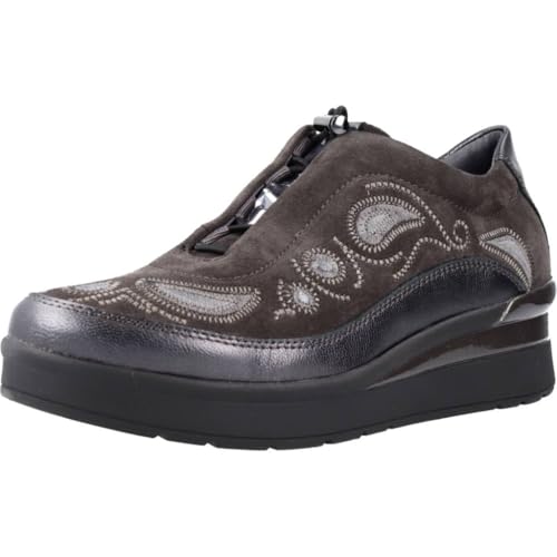 Stonefly Cream 21 Velour Gris : la solution pour pieds sensibles en cuir souple