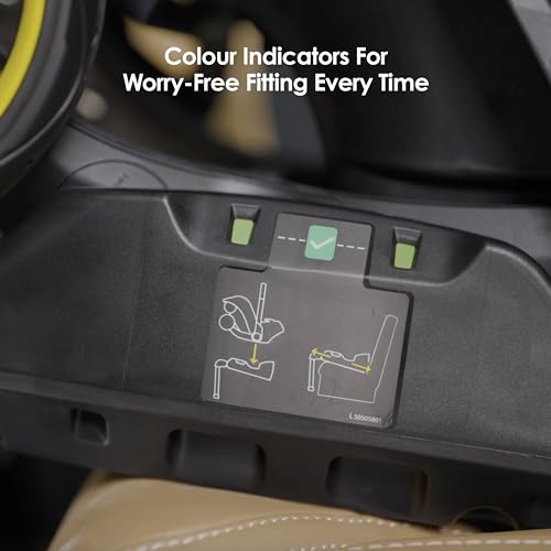 Kit installation Isofix i Doona pour siège auto et embase de sécurité bébé - 5