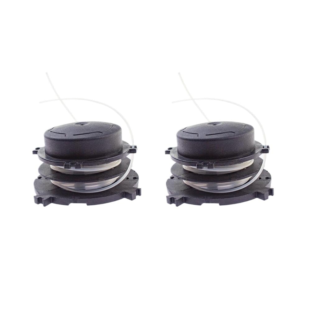 Inserto de Carrete con Perilla de Impacto con Hilo de Nailon Compatible con los Modelos de Cabezal de Corte 36-2, 46-2, 56-2, 4003-710 y 4307