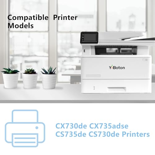Image of High Yield CS730 CX735 Toner Cartridge with Smart Chip 4-Pack