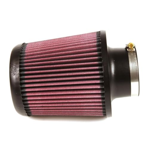 Image of K&N High-Flow Original Lifetime Universal X-Stream Clamp-On Air Filter: High Performance, Premium: Flange Diameter: 3 In, Filter Height: 6.5 In, Flange Length: 1.75 In, Shape: Round Tapered, RX-4730XD