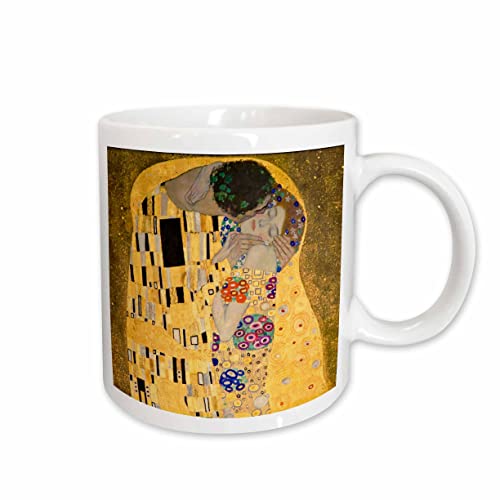 3dRose The Kiss mug