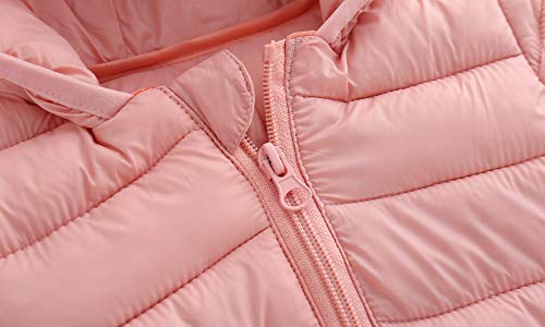 Cecorc Winter Coats For Kids With Hoods Light Puffer Jacket For Girls | Baby thumb #3