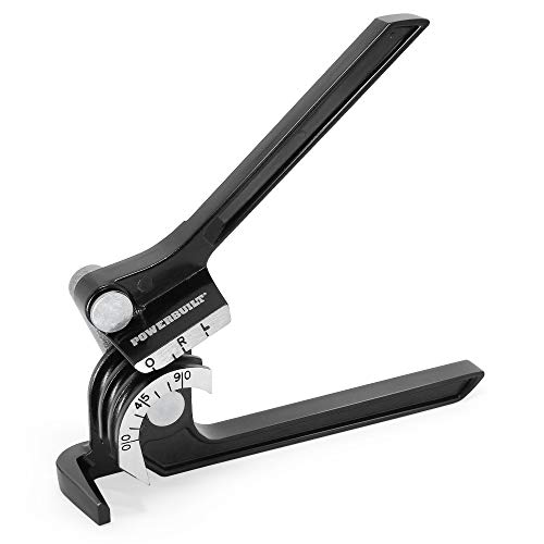 Powerbuilt Fuel and Brake Line Tubing Bender, Multi-Size Pipes Copper Aluminum Steel Brass, Bend up to 180 Degrees, Lightweight - 647762 by Powerbuilt - Used condition - CA$15.71