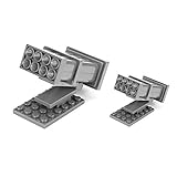 Custom Mini WW2 War Missile Launcher Build Set, Pack of 2, Military Army Weapon Gun & Accessories...