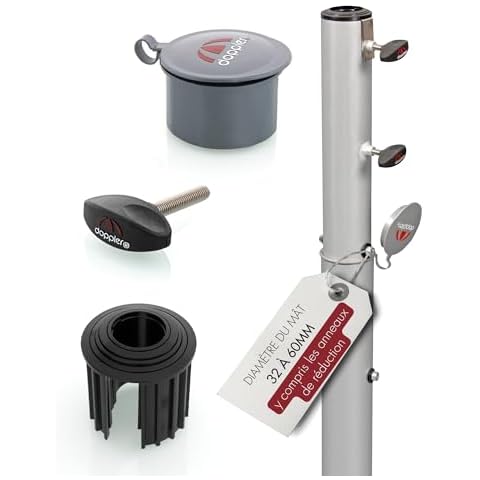 Douille de Sol Doppler AZ-Aluminium Cover