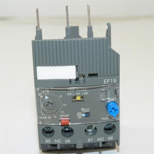 Relais de surcharge électronique EF19-18.9 haute précision pour process critiques