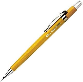 Pentel P209 Automatic Pencil 0.9 mm Lead Yellow