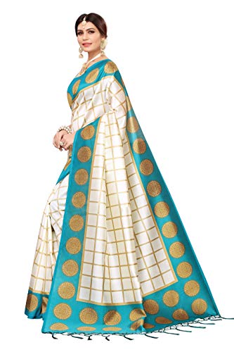 Image of ANNI DESIGNER Women's Silk Saree