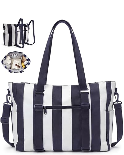 BAGSMART Large Beach Tote for Women, Travel & Pool