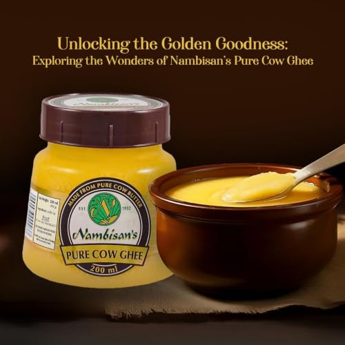 Image of Nambisan's Pure Cow Ghee (200 ml)