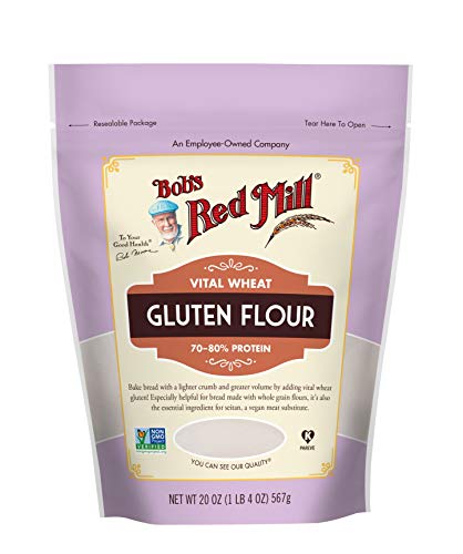 Bob's Red Mill Vital Wheat Gluten Flour, 20-Ounce (Pack Of 4) #TOP1