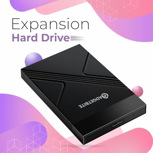 Caja externa para disco SSD y HDD USB 3.0 2.5" miniatura 2