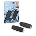 Imetec Callus Remover, Kit Rulli di Ricambio per Pedicure Elettrico, 1 Rullo a Grana Grossa, 1 Rullo a Grana Fine