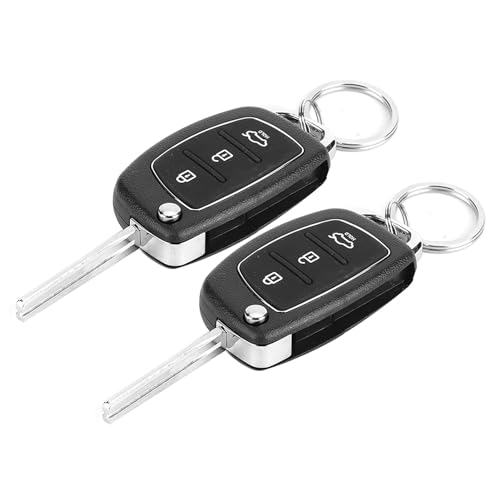 Chiusura Centralizzata Senza Chiave, di Sicurezza per Auto a 3 Pulsanti, Serratura per Portiera per Auto con Telecomando, con Indicatore LED, Supporto per L'apertura del