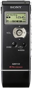 Sony ICD-UX81 Digital Voice Recorder with 2GB Flash Memory