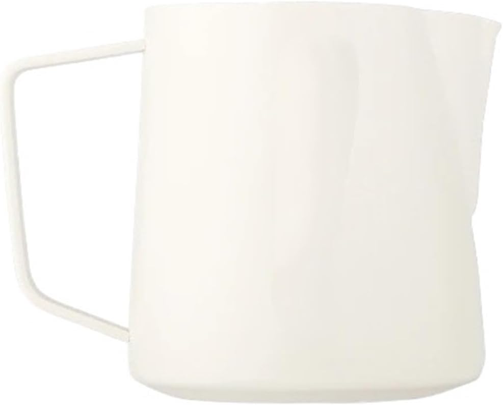 Stainless Steel Milk Frothing Pitcher Professional Foam Latte Art Making Tools Home Barista Kitchen Accessories(400ml)