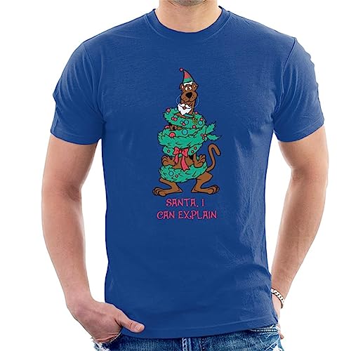 T-shirt Scooby-Doo Noël homme idéal pour vos soirées festives