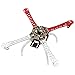 HAWK'S WORK F450 Drohnenrahmen, 450mm Radstand Quadcopter Frame Kit mit Landekufen (Standard)