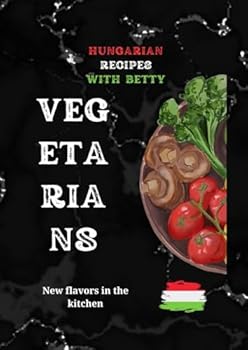 Paperback HUNGARIAN RECIPES VEGETARIANS Book
