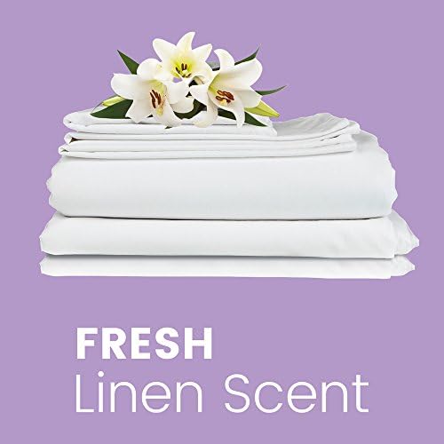 Easy-On Double Starch Fabric Care Spray, Crisp Linen 20 oz Can (Pack of 6)