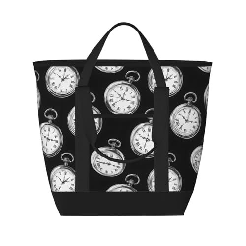 Sac d'épicerie isotherme vintage pour garder vos courses au frais et au chaud avec style
