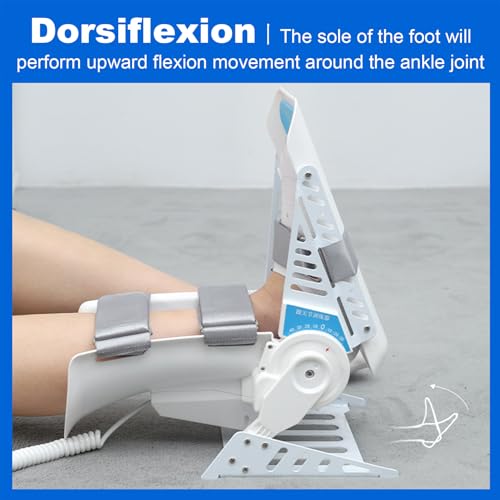 Dispositivo rehabilitación ajustable para tobillos con control remoto miniatura 7