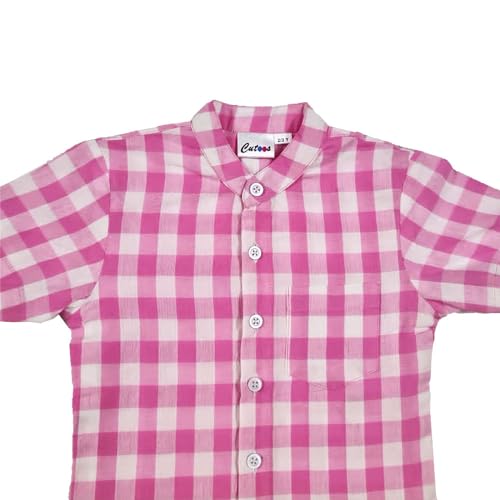 Image of Boys Half Sleeves Cotton Shirts
