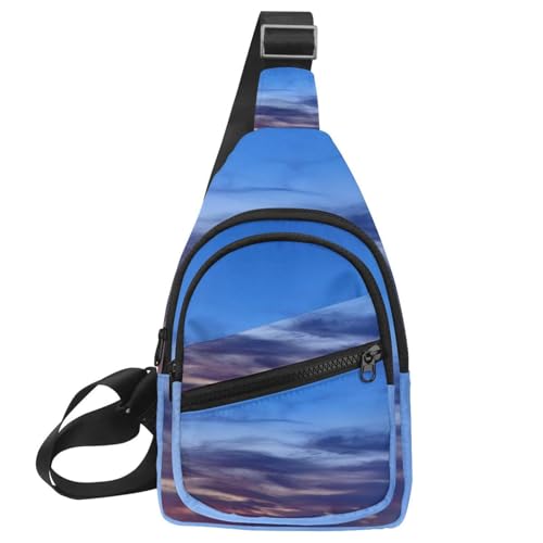 Sac à bandoulière de voyage multicolore pour vos randonnées et sorties