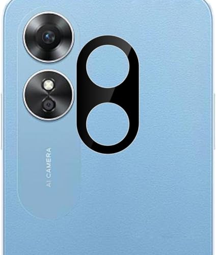 Image of Camera Lens Protector comfortable for OPPO A1 PRO- 9H Tempered Glass, Scratch-Resistant Camera Glass Protector (OPPO A1 PRO)