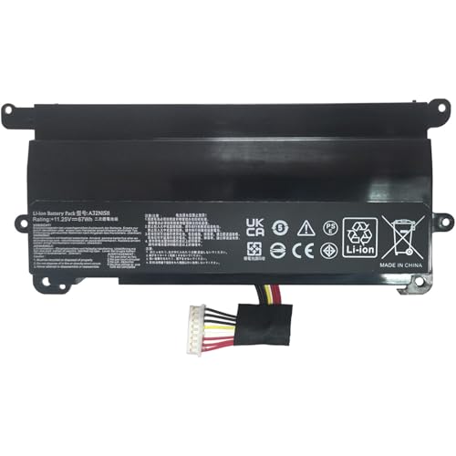 A32N1511�o�b�e���[�EASUS�m�[�g�p�\�R���݊����i�ł�67Wh/6400mAh G752 G752V G752VL G752VY GFX72 A32N1511�݊������p�o�b�e���[ yz4-14v148