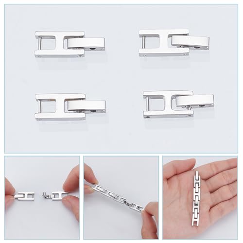 Fermoir pliable pour création de bijoux et customisation de montres - 4