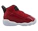 Nike Jordan 6 Rings (TD) Baby-Boys Fashion-Sneakers 323420-601_6C - Gym RED/Black-White