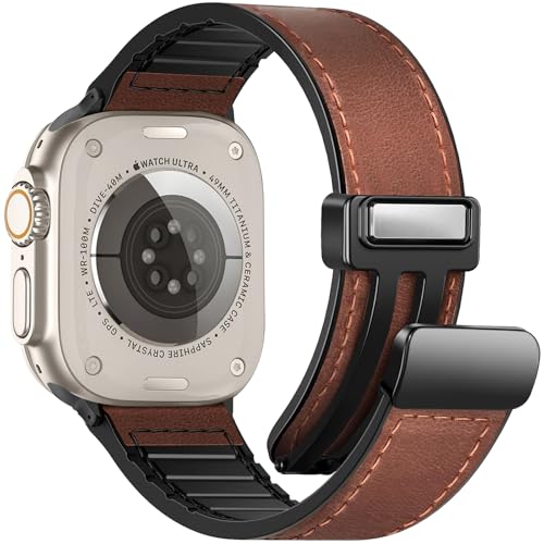 WestEagle Magnetic Leather Band