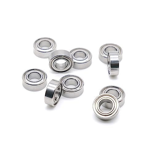 Roulement à billes S687ZZW4 en acier inoxydable 7 x 14 x 4 mm contre la rouille